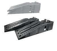 KATSU Tools rampe in plastica per auto 2 pezzi, impilabili, capacità 7,5 tonnellate, rampe da garage super resistenti, 90,5 x 30,5 x 21,6 cm, per sollevare veicoli automobilistici per assistenza e