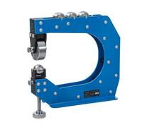 KATSU Tools Ruota inglese professionale da banco da 30,5 cm, profondità 305 mm, forma fino a 16 Ga/1,5 mm, in acciaio dolce, rullo compatto in metallo resistente, strumento di formatura della lamiera