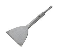 KATSU Tools SDS Plus 121128 - Scalpello piatto extra largo per piastrelle, cemento, 120 x 280 mm