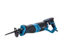 KATSU Tools Sega alternativa 900W, lunghezza della corsa 22mm, 2800 giri/min, velocità variabile, cambio lama senza attrezzi, sega a gattuccio elettrica con cavo per taglio di legno, metallo e PVC