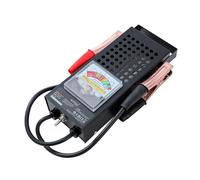 Katsu Tools - Tester 452107 per caricamento della batteria dell'automobile, 6V & 12V 100Amp