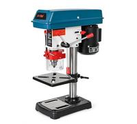 KATSU Tools Trapano a colonna da banco 250 W + mandrino 13 mm + interruttore elettronico 5 vel. + profondità foratura 50 mm + 2620 giri/min