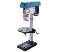 KATSU Tools Trapano a colonna da banco resistente 550 W + mandrino da 16 mm + interruttore elettronico a velocità variabile a 16 velocità + profondità massima di foratura 80 mm + max 2770 giri/min +