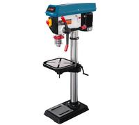 KATSU Tools Trapano a colonna industriale da 900 W + mandrino da 20 mm + interruttore elettronico a velocità variabile a 12 velocità + profondità massima di foratura 85 mm + max 2380 giri/min + piano