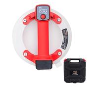 KATSU Tools Ventosa Elettrica 8", Display Digitale, Avvio/Stop Automatico, Silicone a 3 Strati, Ricaricabile, Portata 200kg, Con Valigetta Rigida