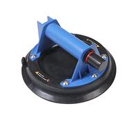 KATSU Vuoto Ventose Sollevatore 200mm, Ventose per Sollevamento, 150kg Capacità di Carico, Singolo Strato, Ventosa per Piastrelle Industriali con Maniglia per Sollevamento Vetro e Granito