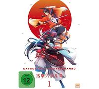 Katsugeki Touken Ranbu – Toshiyuko Shirai – Volume 1 (Episodi 01-04) – DVD
