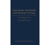 Katsuhiko Matsuzaki Masahiko Hyperbolic Manifolds and Kleini (Copertina rigida)