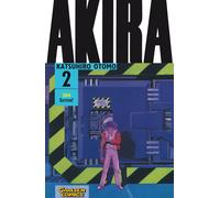 Katsuhiro Otomo Akira 2: Original Edition Dystopischer SciFi-Manga (Tascabile)