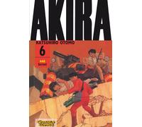 Katsuhiro Otomo Akira 6: Original Edition Dystopischer SciFi-Manga (Tascabile)