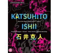Katsuhito Ishii Collection (Blu-ray) Ittoku Kishibe Tatsuya Gashûin Sie Kohinata