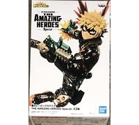 Katsuki Bakugo : 12cm The Amazing Heroes Statue Figurine Bundled with 1 A.C.G. C