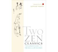 Katsuki Sekida Two Zen Classics (Tascabile)