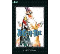 Katsura Hoshino D.Gray-man (3-in-1 Edition), Vol. 1 (Tascabile)