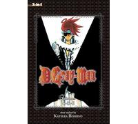 Katsura Hoshino D.Gray-man (3-in-1 Edition), Vol. 2 (Tascabile)