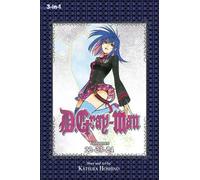 Katsura Hoshino D.Gray-man (3-in-1 Edition), Vol. 8 (Tascabile)