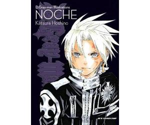 Katsura Hoshino D.Gray-man Illustrations: NOCHE (Tascabile)