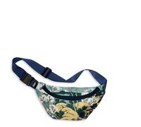 KATSUSHIKA Hokusai Fuji by Gotenyama Recycled Carry Bag, Blue, M, Bumbag, Blue,