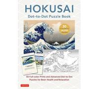 Katsushika Hokusai Hokusai Dot-to-Dot Puzzle Book (Tascabile)