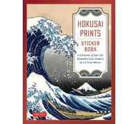 Katsushika Hokusai Hokusai Prints Sticker Book (Copertina rigida)