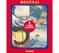 Katsushika Hokusai. Libri magnete. Ediz. italiana e inglese