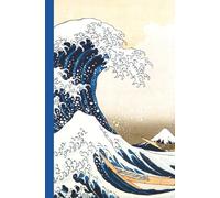 Katsushika Hokusai Notebook: Under the Wave off Kanagawa | Writing Journal for School, College, Office, Work | 5.25 x 8 inches | 100 Lined Pages