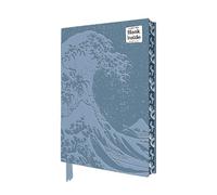 Katsushika Hokusai: The Great Wave Artisan Art Blank Notebook (Flame Tree Journa