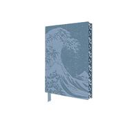 Katsushika Hokusai: The Great Wave Artisan Art Pocket Notebook (Flame Tree Journ