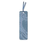 Katsushika Hokusai the Great Wave Artisan Art Vegan Leather Bookmarks