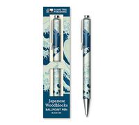 Katsushika Hokusai: The Great Wave Boxed Decorative Ballpoint Pen