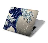 Katsushika Hokusai The Great Wave off Kanagawa Case Cover Custodia per MacBook Air 13 (2022,2025) - A2681, A3113, A3240