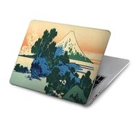 Katsushika Hokusai The Inume Pass in Kai Province Case Cover Custodia per MacBook Pro 14 M1-M5 A2442 A2779 A2992 A2918 A3112 A3185 A3401 A3434 A3112