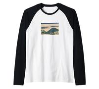Katsushika Hokusai, Trentasei vedute di Fugaku, Aoyama Enzamatsu Maglia con Maniche Raglan