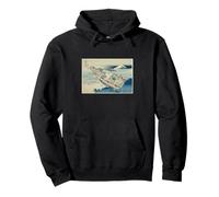 Katsushika Hokusai, Trentasei vedute di Fugaku, Changzhou Ushibori Felpa con Cappuccio