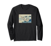 Katsushika Hokusai, Trentasei vedute di Fugaku, Changzhou Ushibori Maglia a Manica