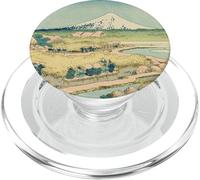Katsushika Hokusai, Trentasei vedute di Fugaku, Sunshu, Katakura Tea Garden, Fuji PopSockets PopGrip per MagSafe