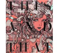 Katsuya Terada QUESTO E QUELLO Illustration Art Works Book 2025 dal Giappone
