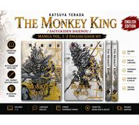 Katsuya Terada The Monkey King Manga Vol. 1-2 Set Completo Versione Inglese