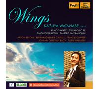 Katsuya Watanabe Katsuya Watanabe: Wings (CD) Album (Jewel Case)