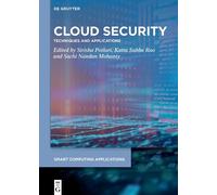 Katta Subba Rao Cloud Security (Copertina rigida) Smart Computing Applications