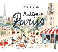 Katten in Parijs: zoek & vind