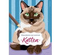 Katten - Kleurplaten op nummer