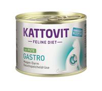 Kattovit 185gx12 Dieta Feline Gastro Tacchino Confezione