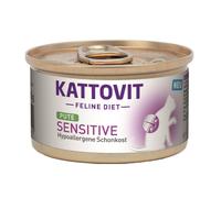 Kattovit 85gx12 Dieta Feline Sensitive Tacchino - Dieta Ipoallergenica