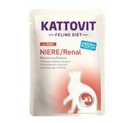 Kattovit 85gx24 Dieta Feline RENE/Renale Manzo Bustine Fresche