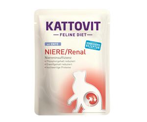 Kattovit 85gx24 Feline Diet RENALE/Chirurgia Renale Busta Fresca
