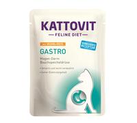 Kattovit 85gx24 Gastro Pollo e Riso Sacchetti Freschi