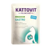 Kattovit 85gx24 Gastro Pollo & Riso Buste Fresche