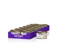 Kattovit - Cibo umido urinario per gatti | Cibo umido per gatti come alimento co