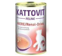 Kattovit Confezione Feline Reni/Renale Bevanda Con Pollo 24 X 135Ml